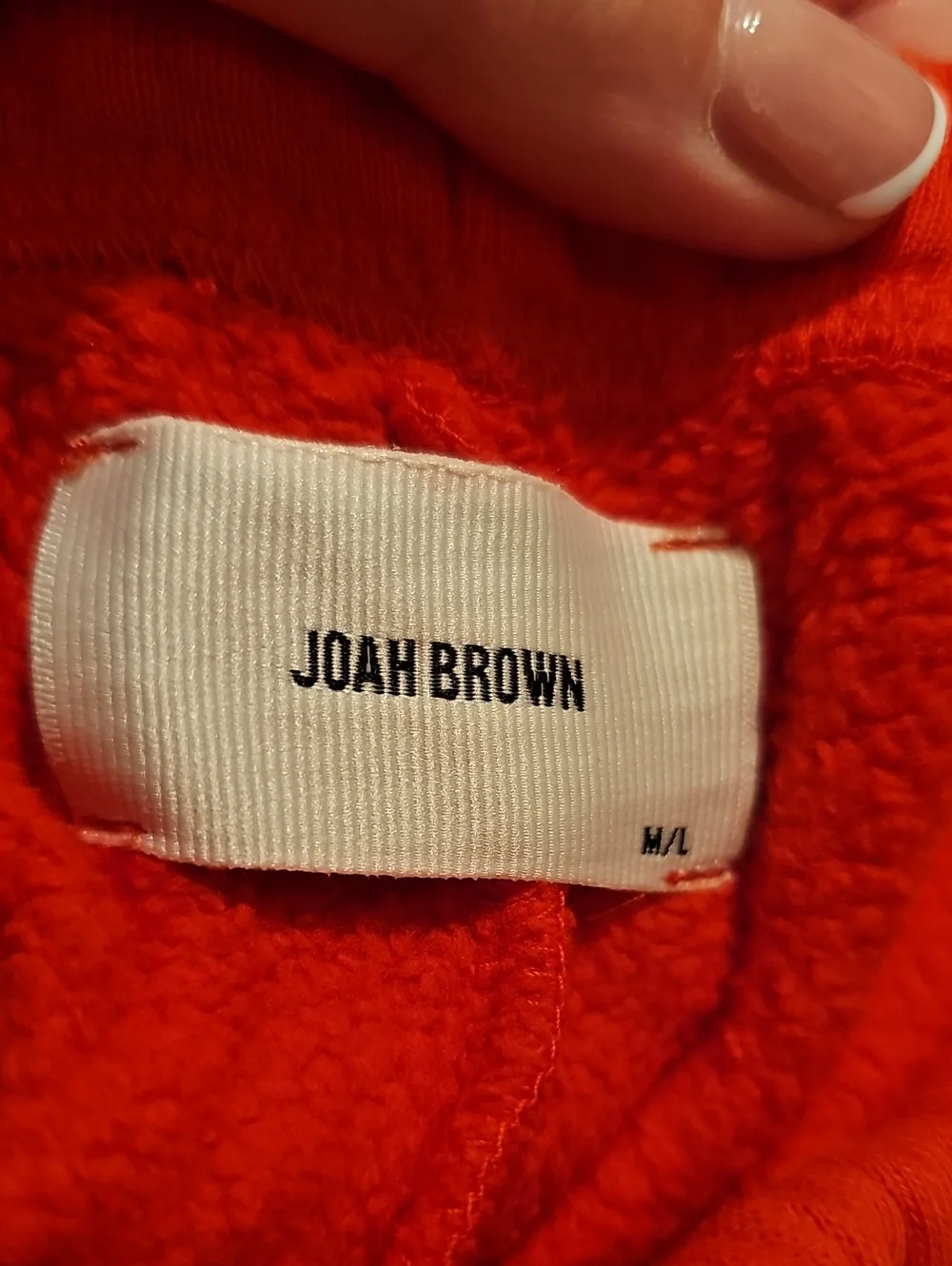 NWT Joah Brown Limited Edition Hot Souse Jogger Sweatpants